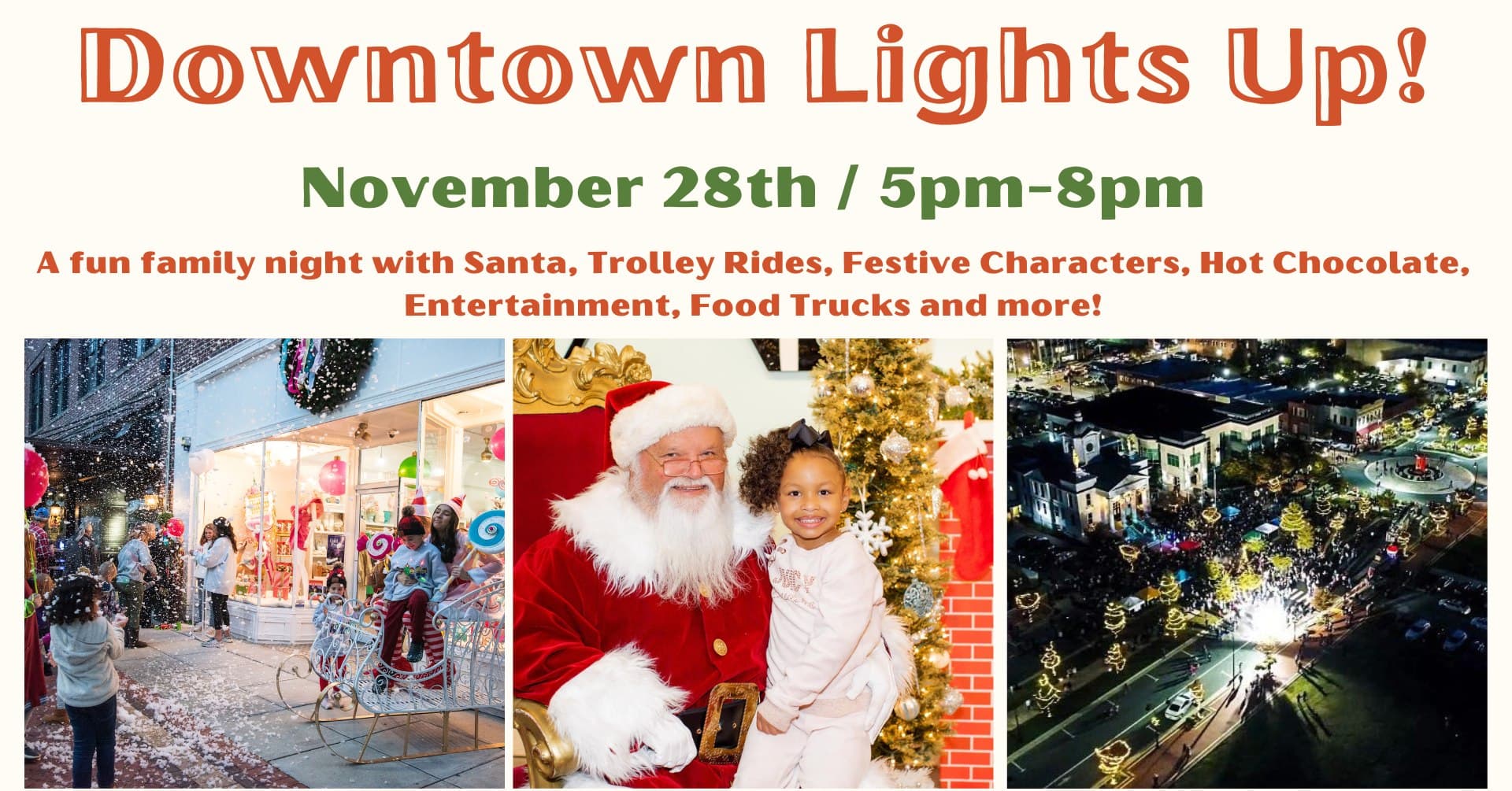 Sterling Lights Up Downtown, Community Celebrates Season and Commerce
