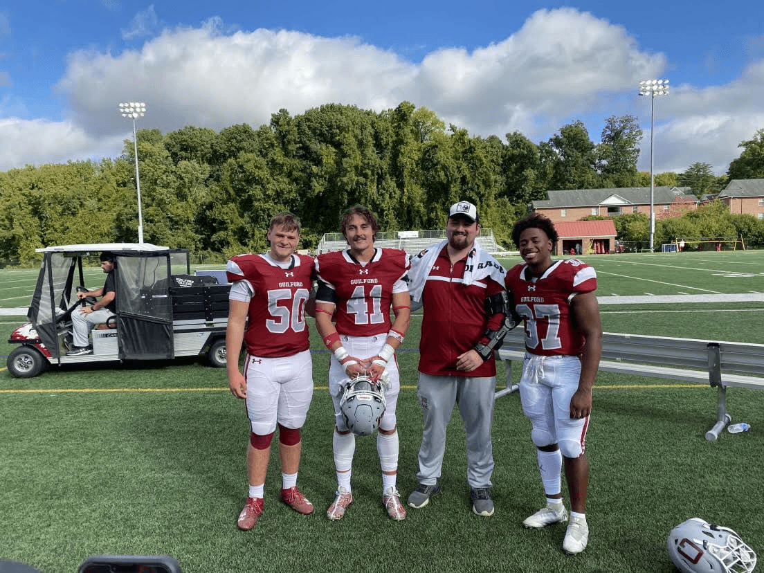 Guilford College Cancels Remainder of Football Season, Seniors Lose Final Game