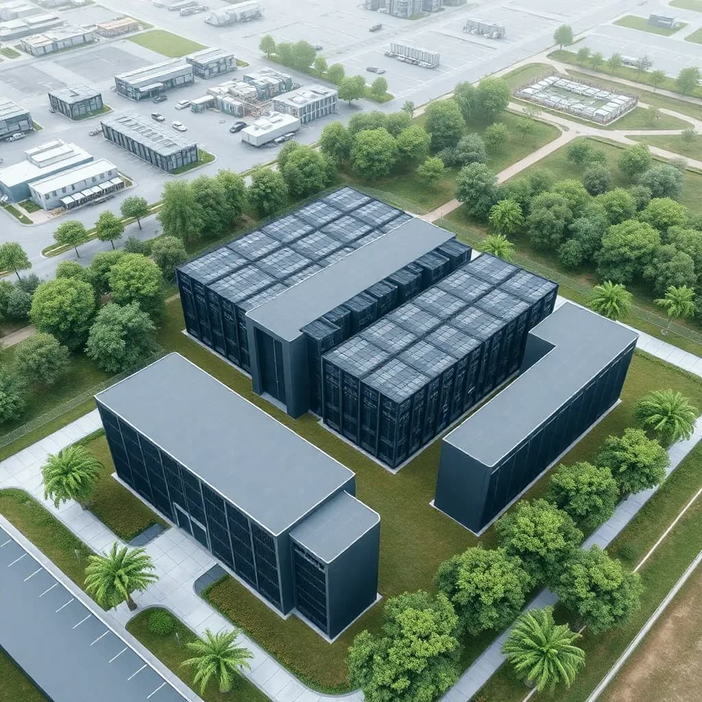 Tech Giant Proposes $500 Million Data Center Next to Morgan County