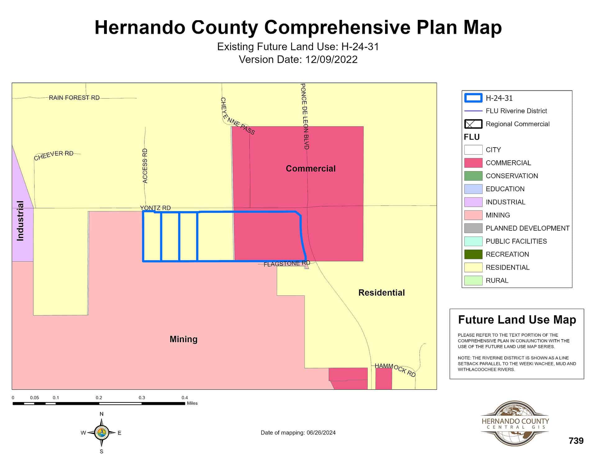 Hernando County Planning Hearing Will Review Multiple Land-Use Requests