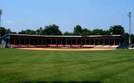 League Stadium anchors Huntingburg summer baseball and downtown tourism