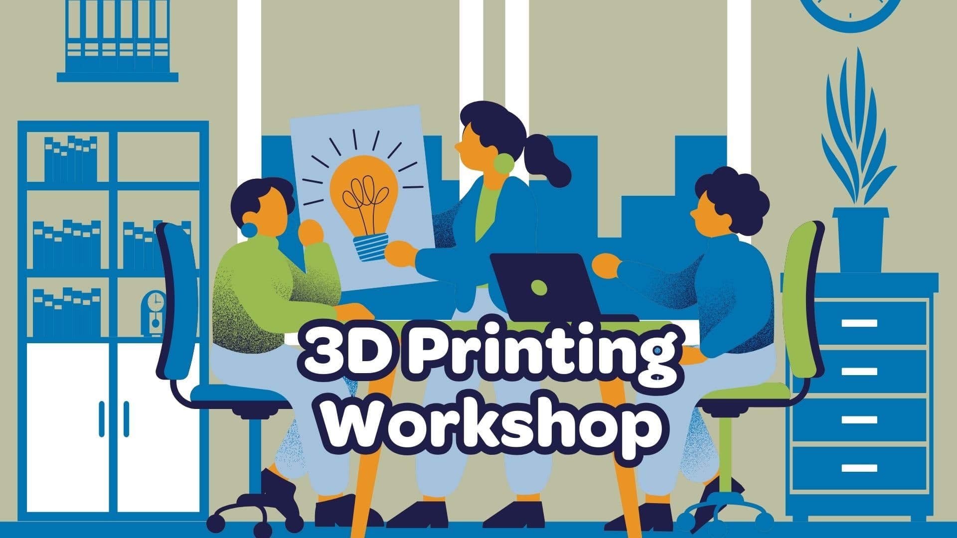 Hutchinson Library Certifies Users on Makerspace 3D Printers