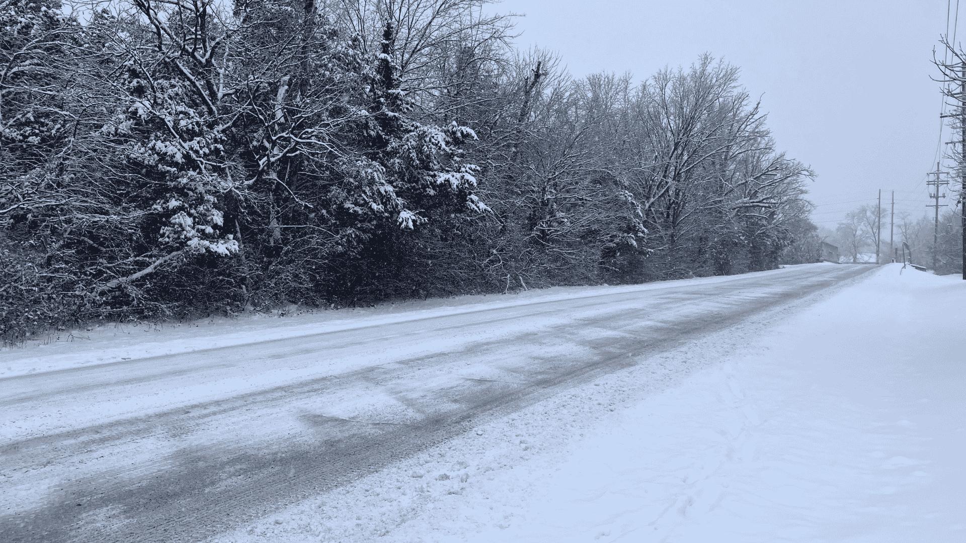 County delays nonessential services until 10 a.m. after icy roads