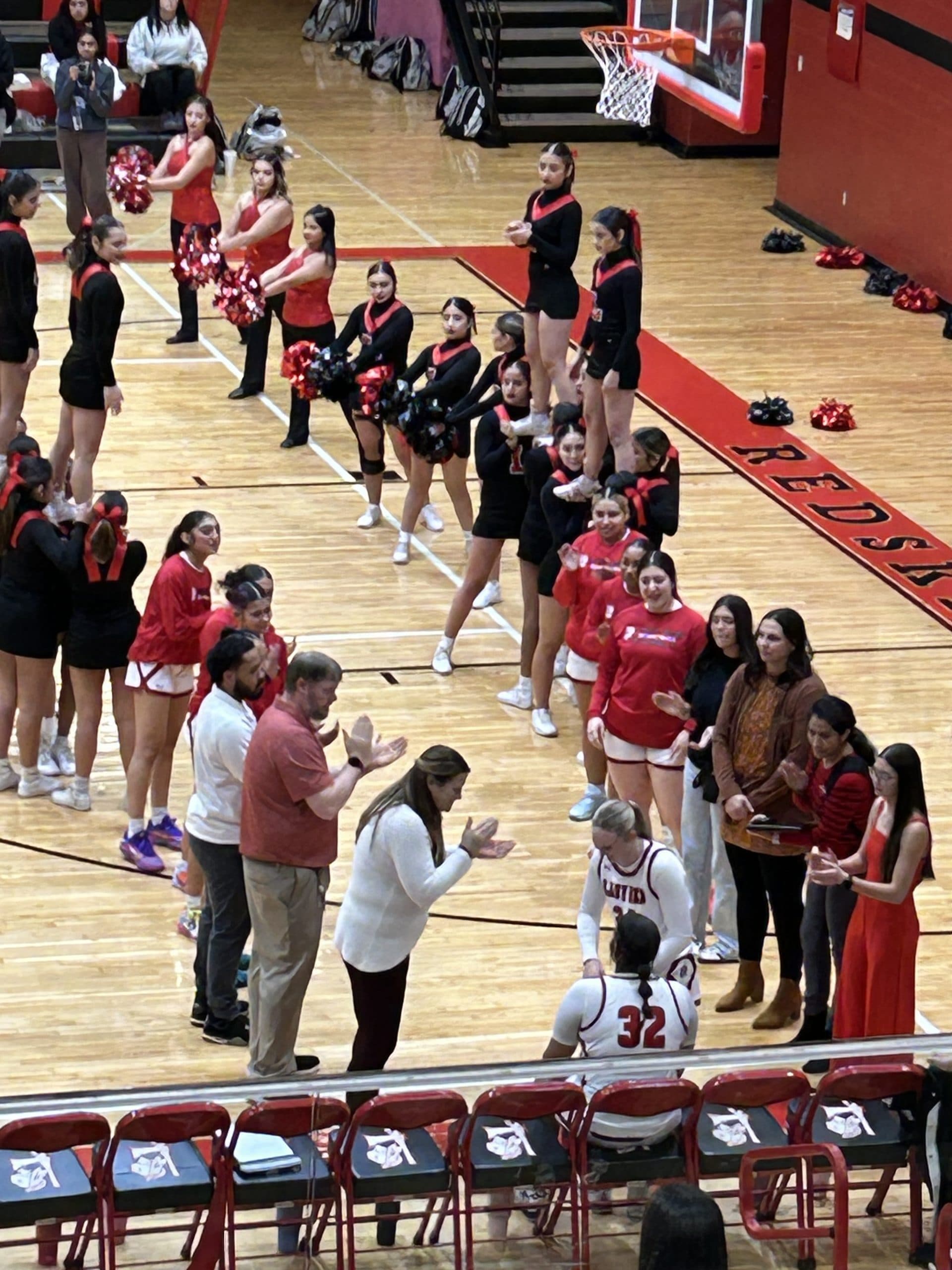 High School Basketball Night Unites Texas County Communities