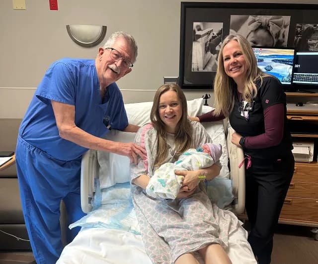 Southwest Medical Center Welcomes 2026 New Year’s Baby Jill Duran