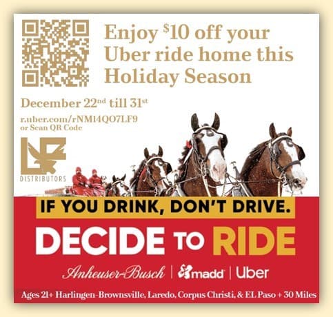 Holiday safe ride program offered limited Uber vouchers for Thanksgiving