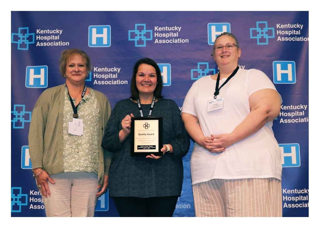 Deaconess Honors Local ENT Physician, Recognizes Outstanding Patient Care