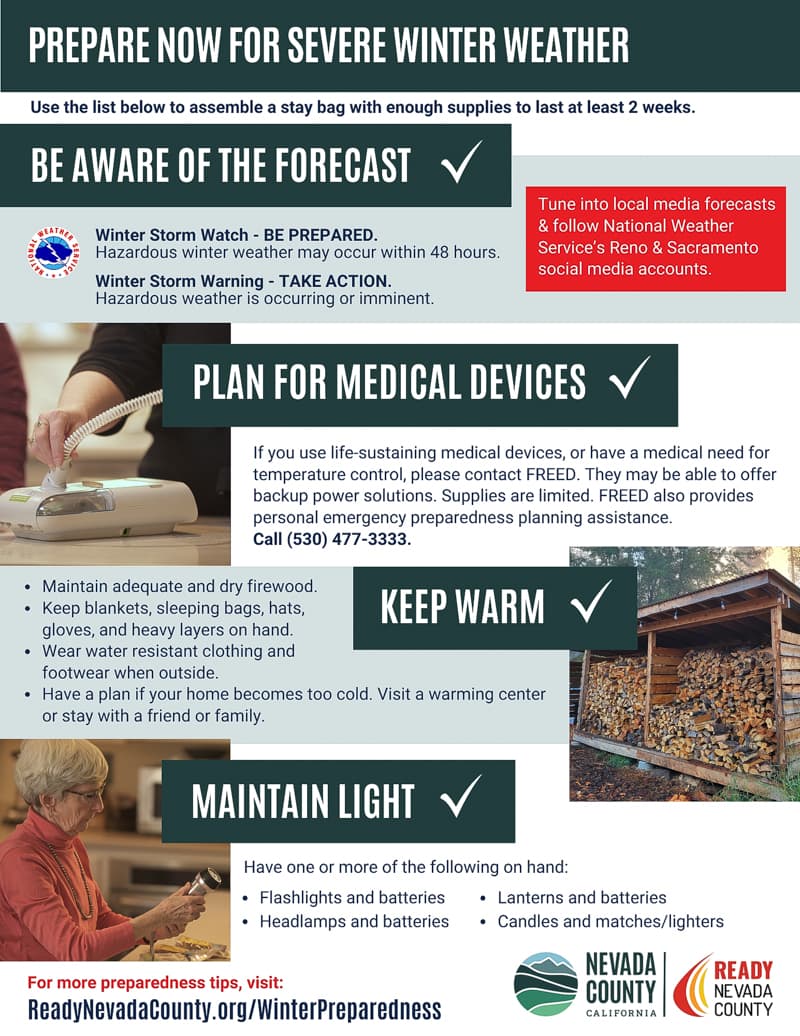 Winter Preparedness Guide for Summit County Residents and Visitors