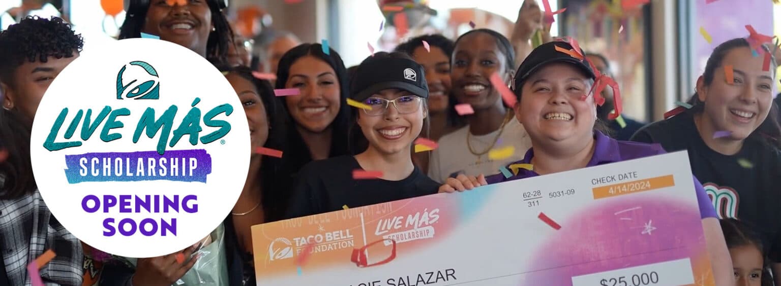 Taco Bell Outlines Scholarship, Education and Perks for Team Members