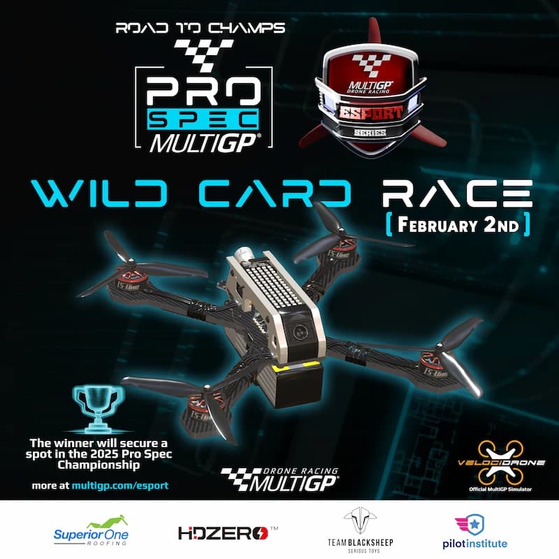 DroneShield Pilot Wins Australian ProSpec Wildcard, Earns Championship Spot