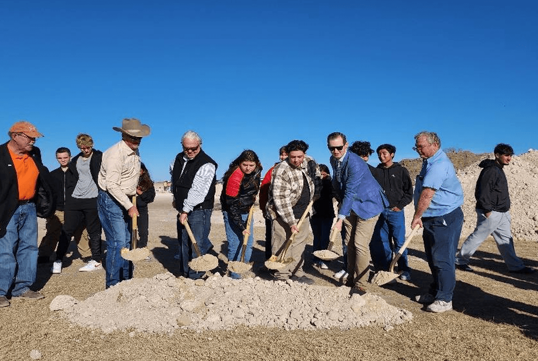 New transient hangar breaks ground at Guymon Municipal Airport
