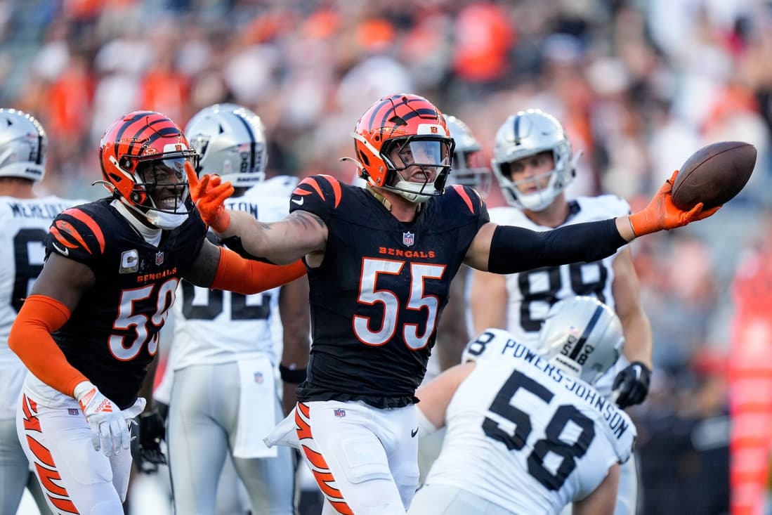 Cowboys Acquire Logan Wilson From Bengals in Deadline Trade