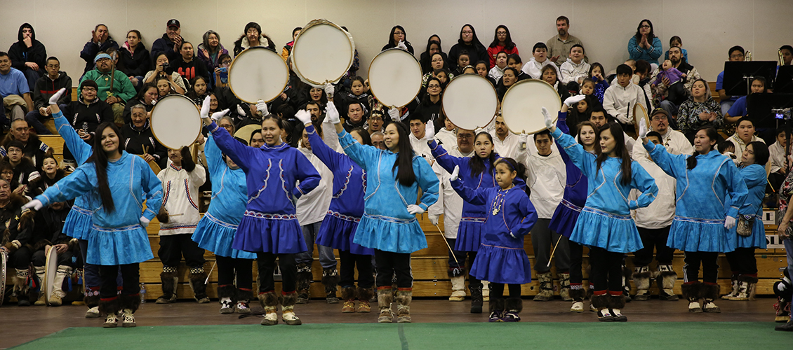 Kivgiq Returns to Center Stage, Strengthening North Slope Community