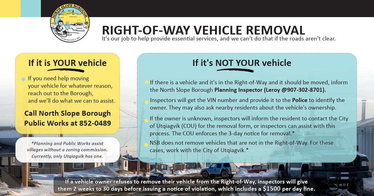 North Slope Borough Seeks Bids for Major Vehicle Replacements