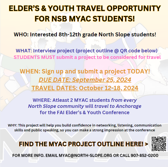 New North Slope Borough Guide Clarifies Travel Rules, Services