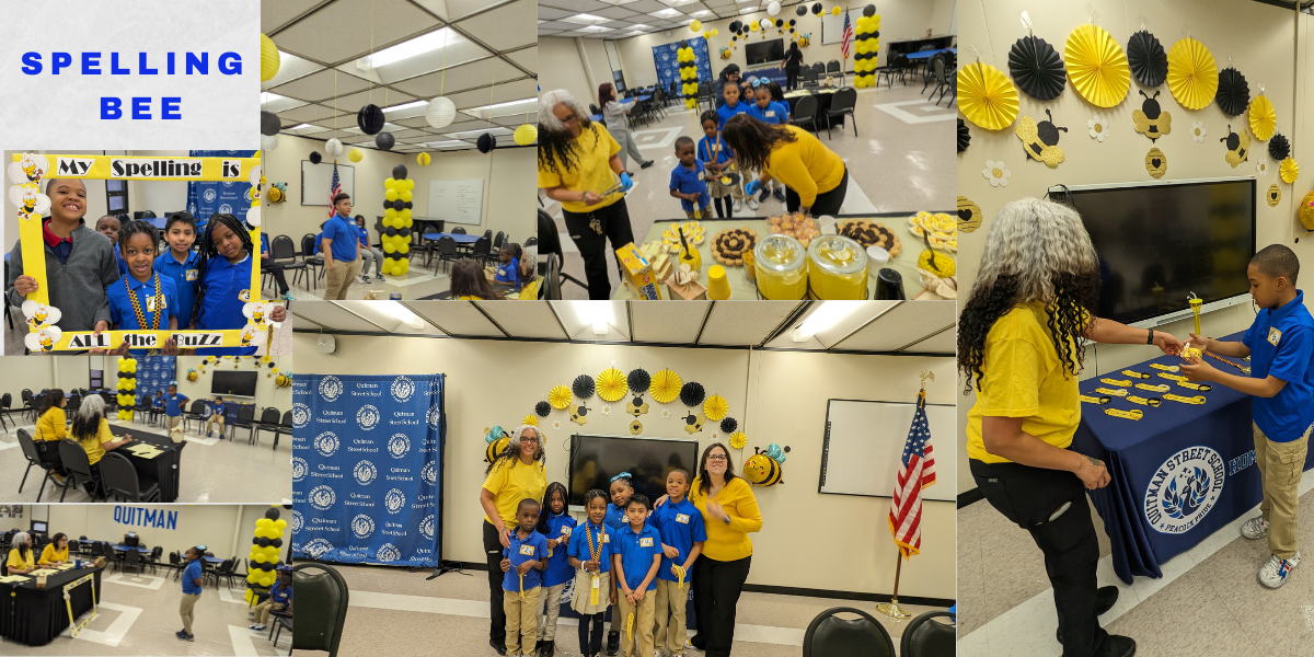 Quitman Elementary Spelling Bee Takes Place Today, Community Watches