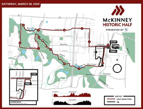 McKinney announces inaugural Historic Half to boost downtown activity