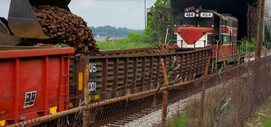 Tell City River Port and Hoosier Southern Drive Perry County Economy