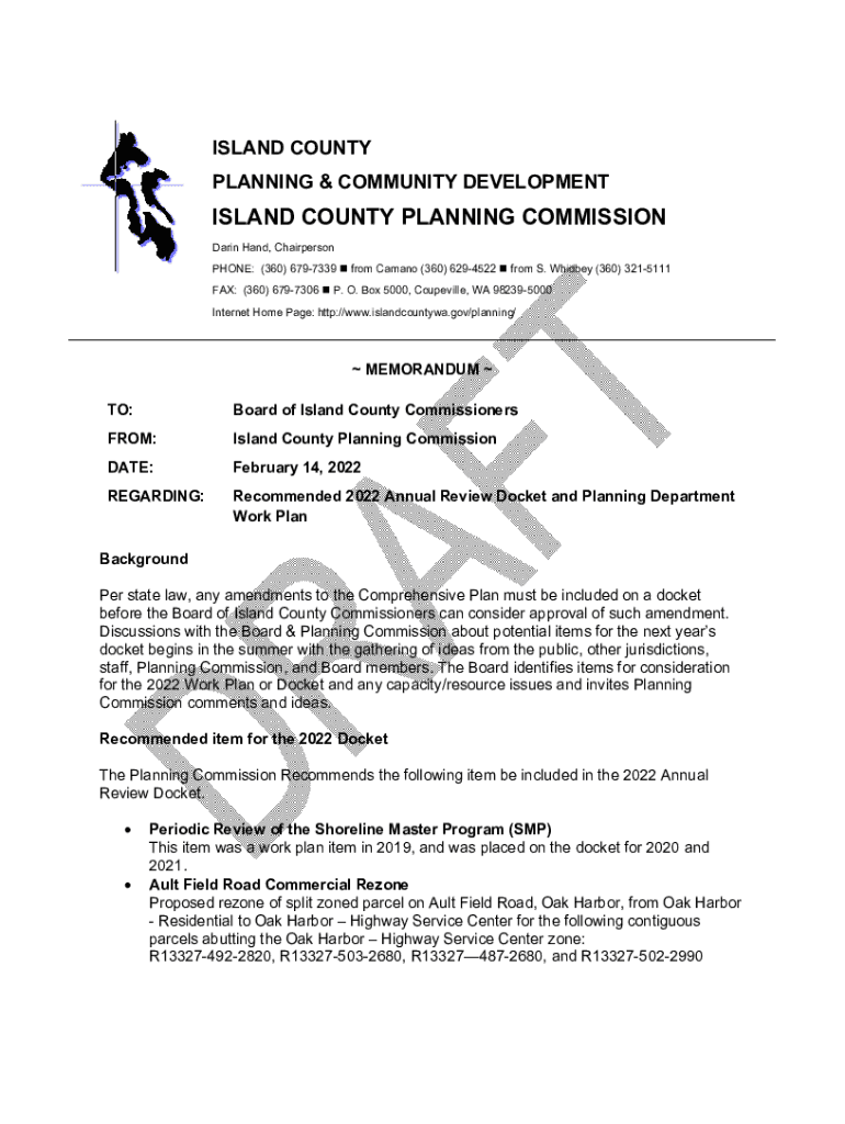 Camano builder James Hall appointed to Island County planning commission