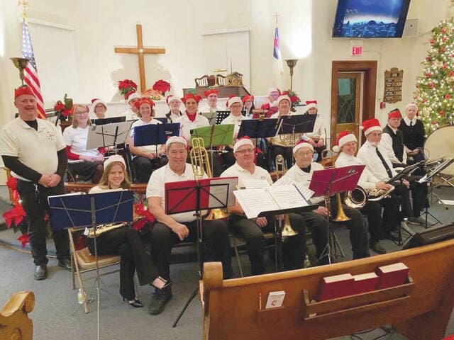 Liberty Band Christmas Concerts Raise Funds For Local Assistance
