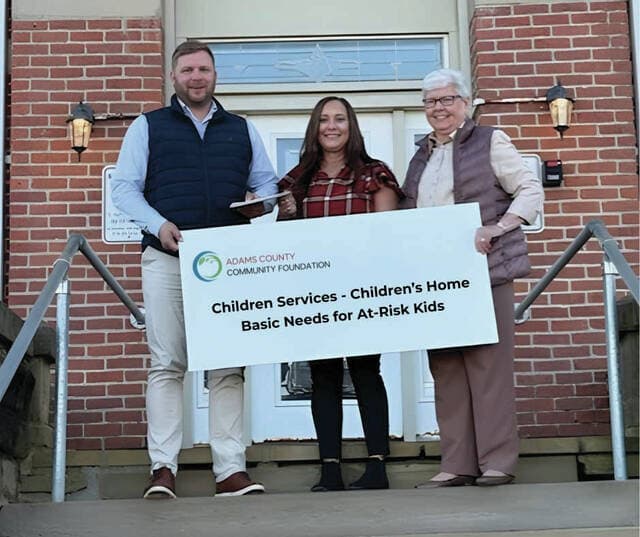 Community Foundation awards grant to support at risk children in Adams County
