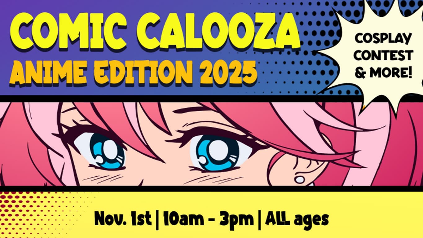 Comic Calooza Anime Edition Draws Families to Perry County Library