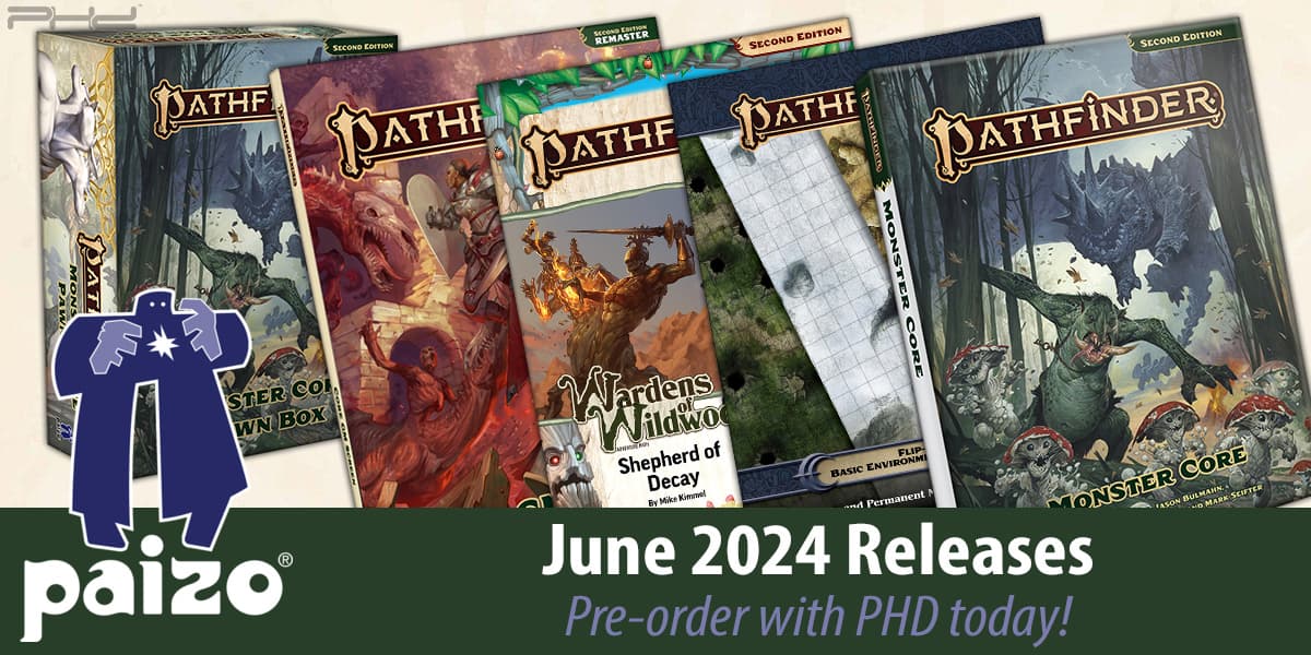 Paizo Launches New Storefront, Users Report Migration Problems