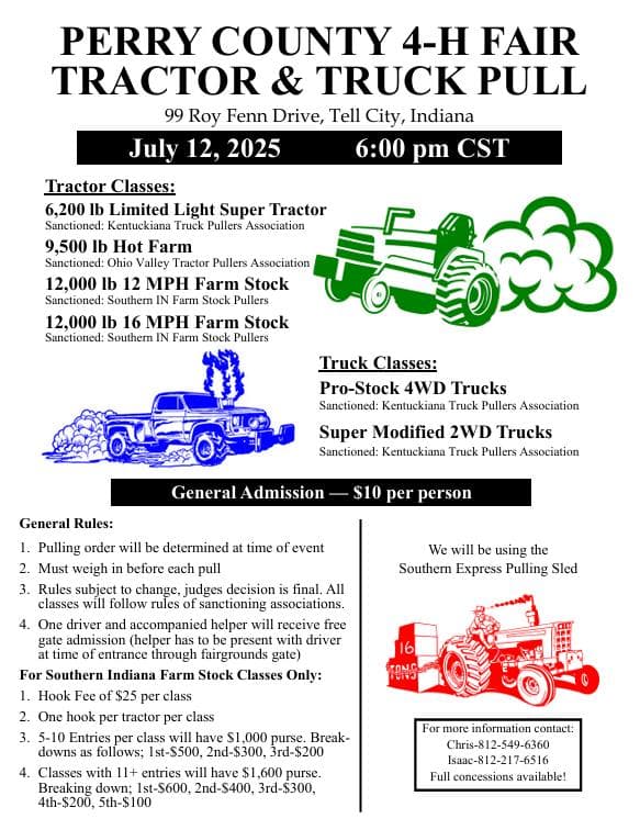 Perry County 4-H Fairgrounds Remain Vital Hub for Agriculture and Community Events