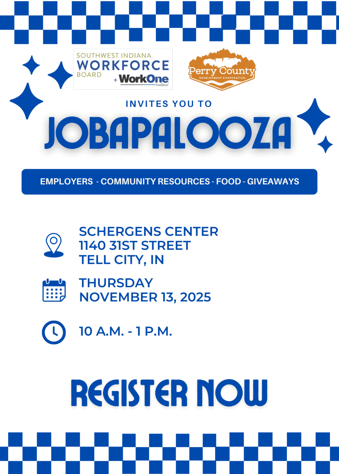 Jobapalooza Connects Residents with Employers, Training, and Services