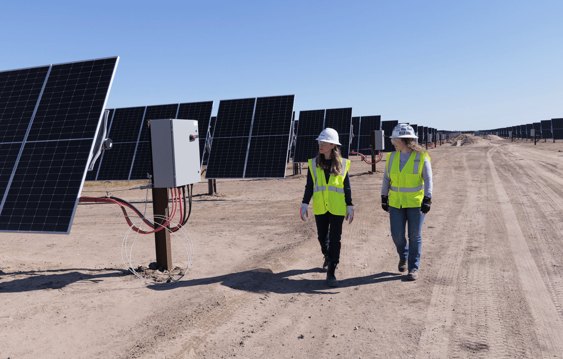 Orange Grove Solar Begins Operations, Brings Renewables Jobs to County