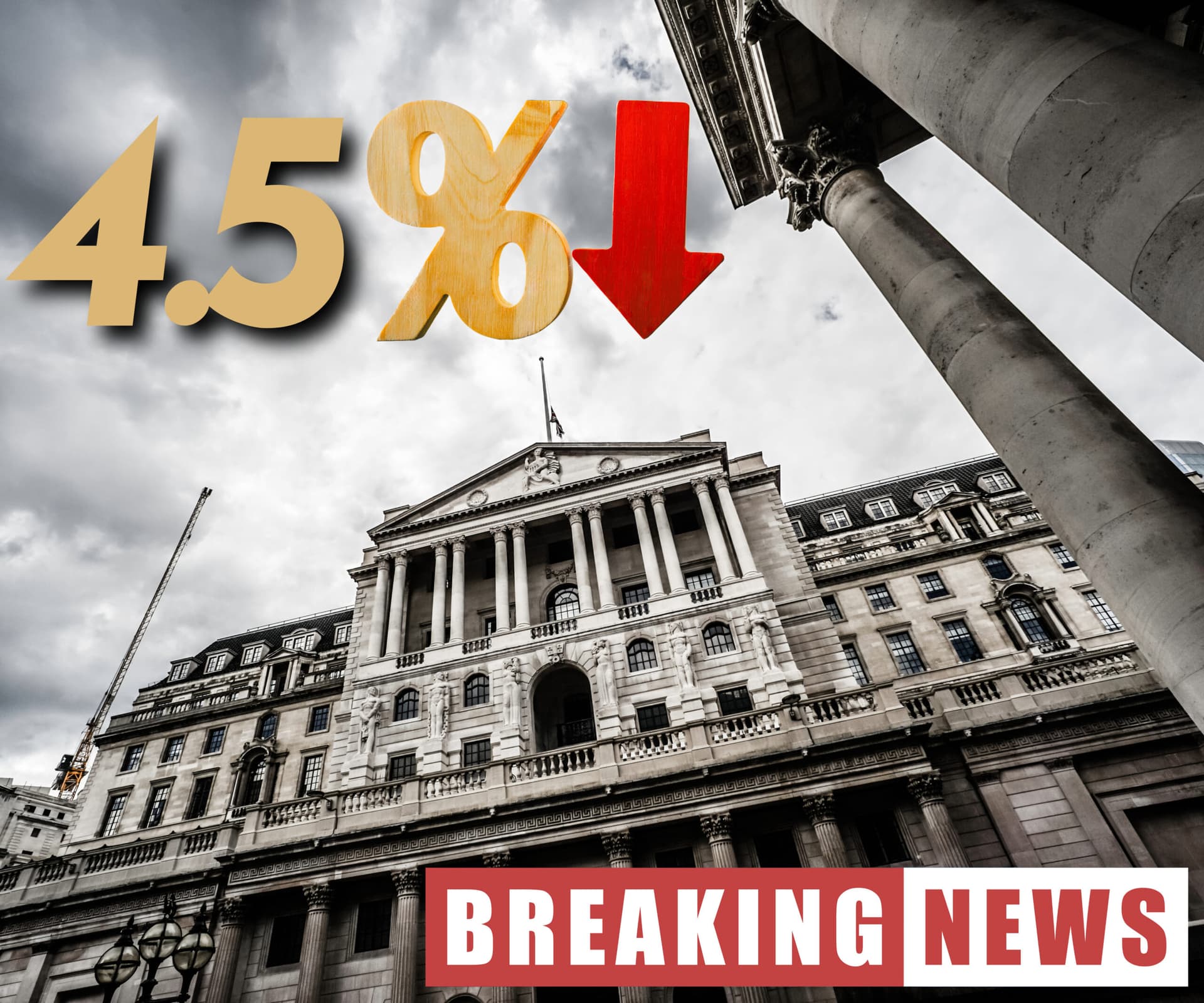 Economists See Bank of England Cutting Rates in December and Early 2026