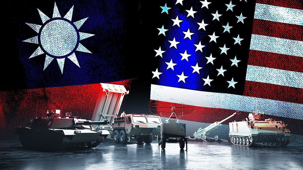 Taiwan says four more U.S. weapons packages still awaiting congressional notice