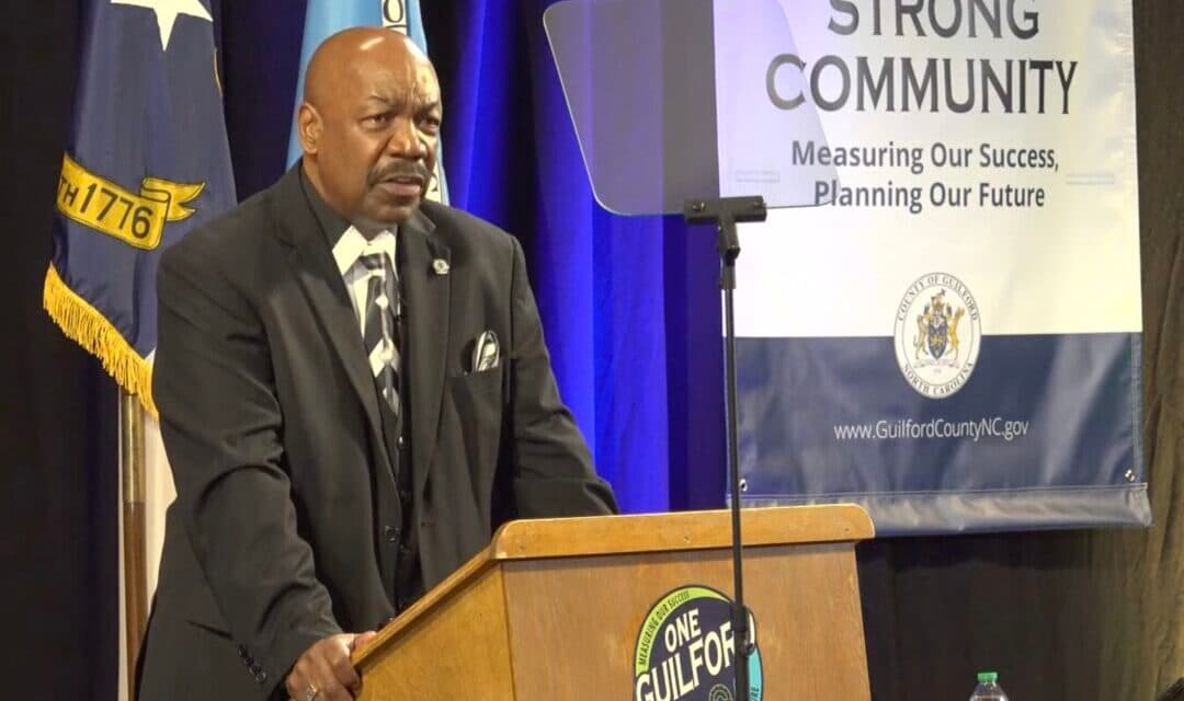 Alston Urges One Guilford Cooperation, Focuses on Measured Progress