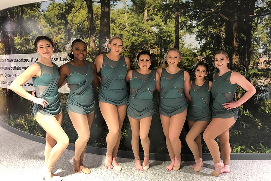 Riverside Dance Team shines with top finishes at regional meet