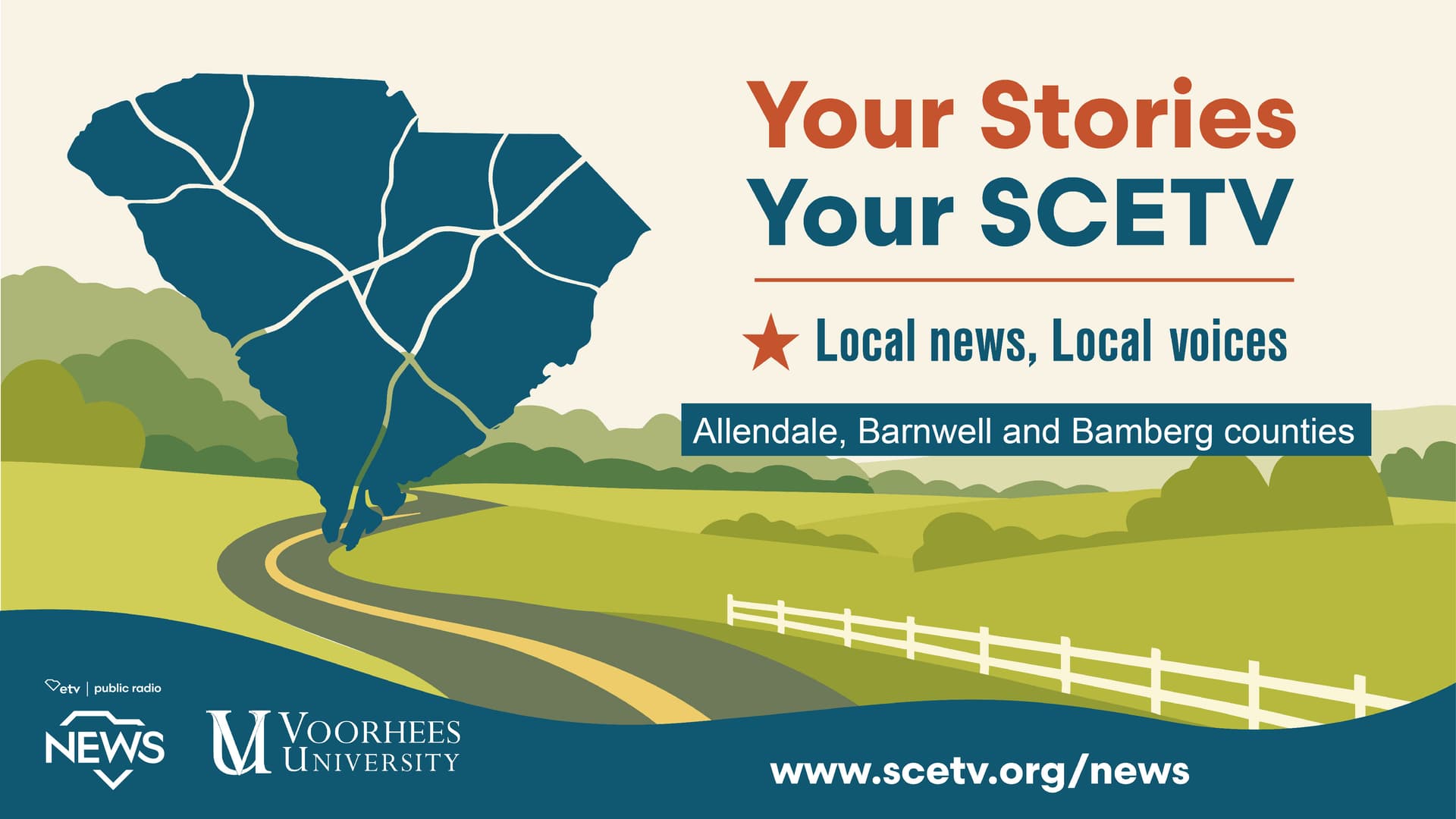 SCETV Visits Voorhees, Hosts Town Hall to Strengthen Local News