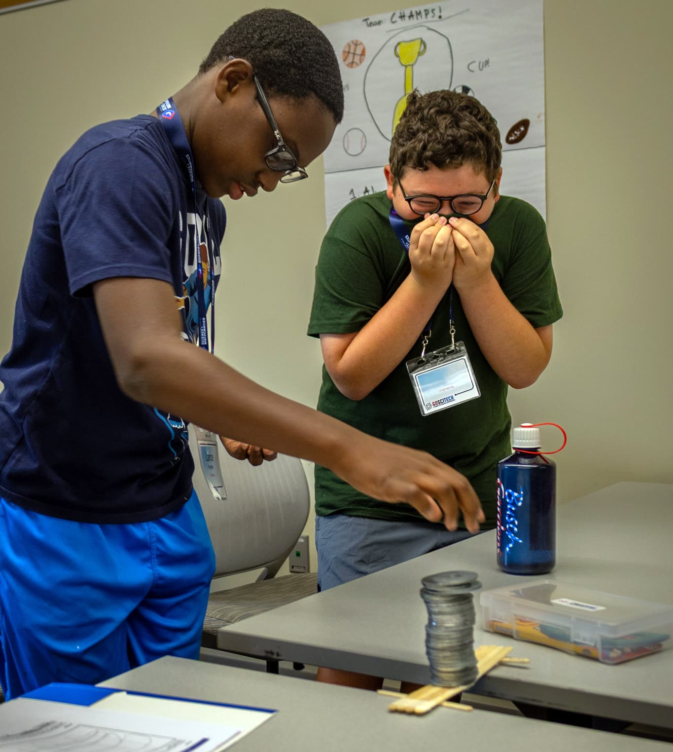 Middle School Students Join GoSciTech Program, District Highlights Support