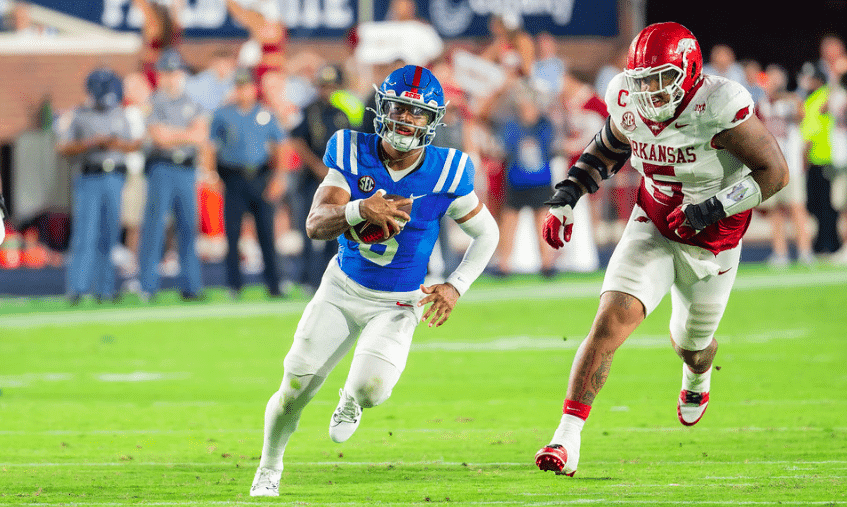 Ole Miss Quarterback Trinidad Chambliss Wins 2025 Conerly Trophy