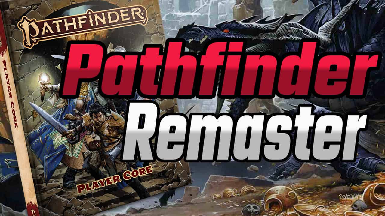 Paizo Releases Remastered Player Core and GM Core, Streamlines Second Edition Access