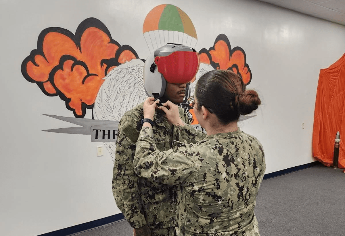 Navy 3D-printed JHMCS visor prototype slashes cost, speeds delivery