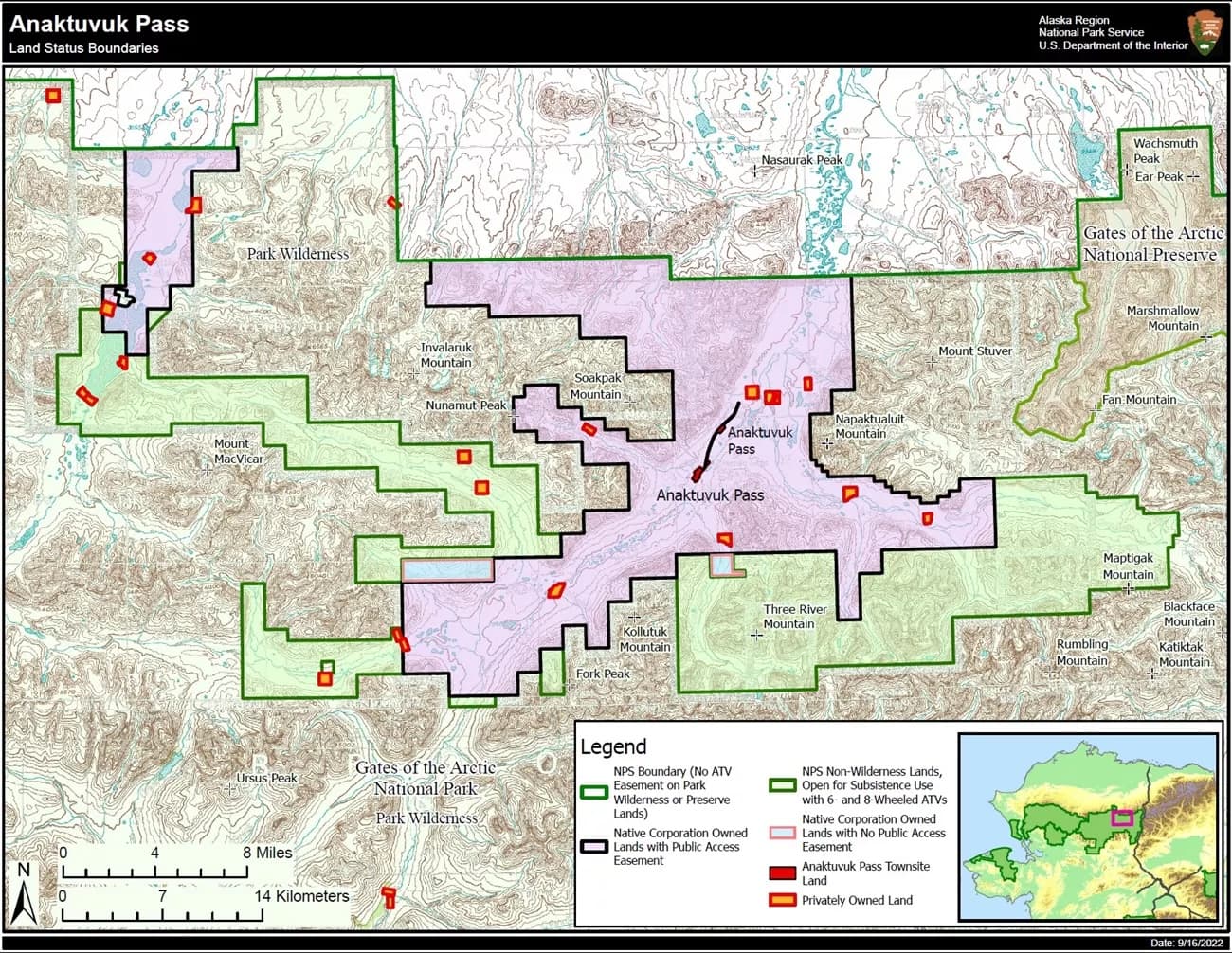 North Slope Borough declares emergency for Anaktuvuk Pass fuel disruption