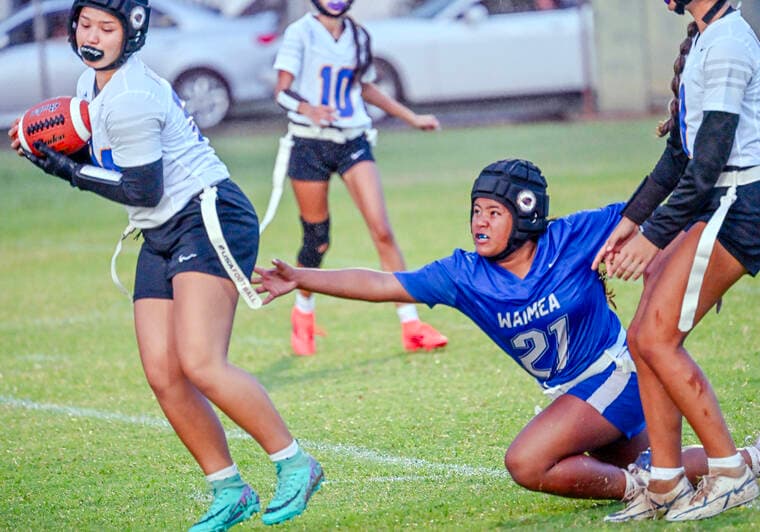 Kaua‘i Police Activities League Opens 2026 Flag Football Registration