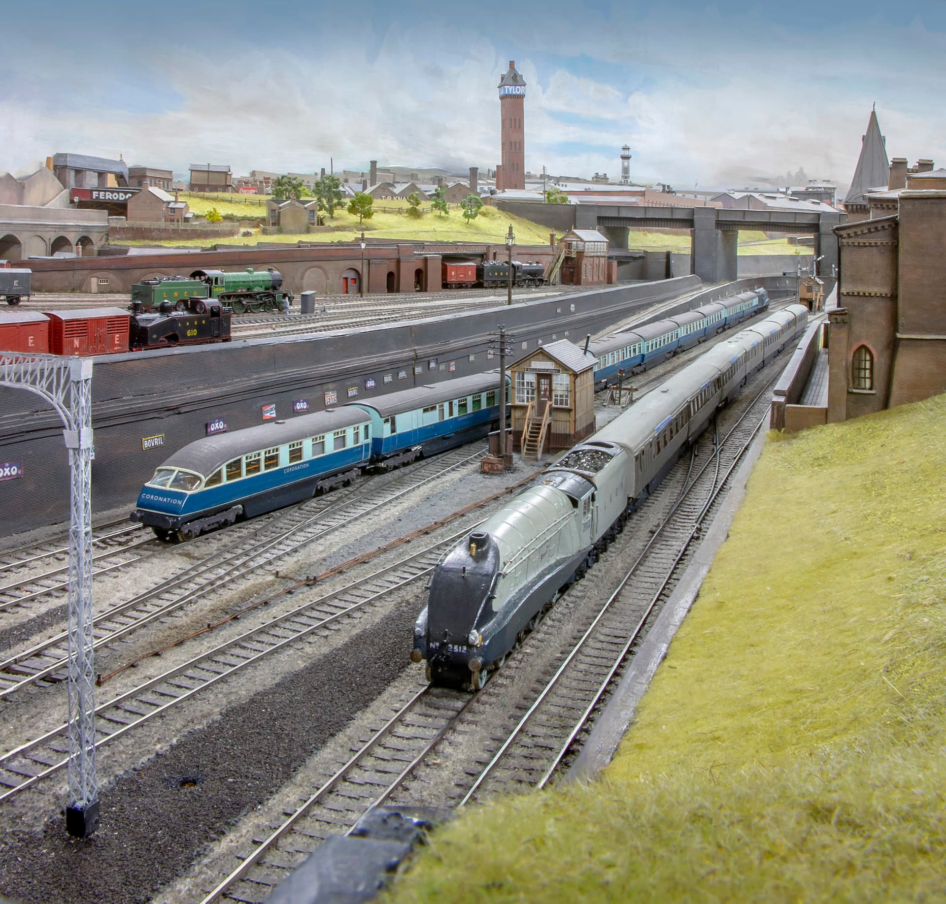 Model Railway Club Hosts Mini Exhibition, Six Layouts At Keen House