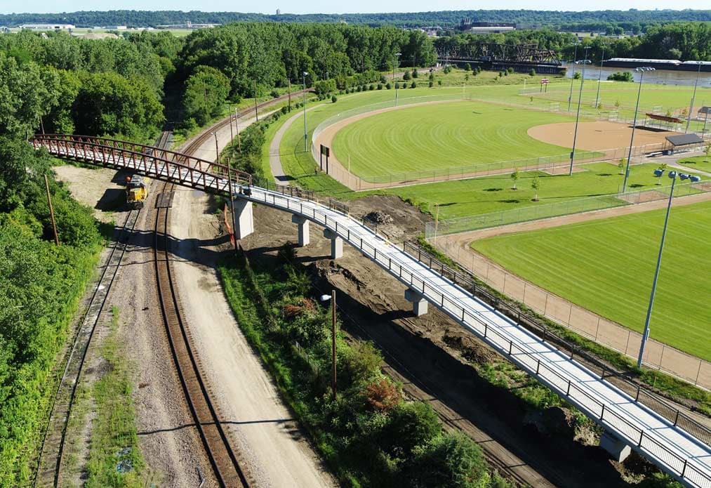 New regional trail link opens, boosts access to parks and recreation