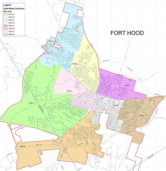 Copperas Cove Releases 2026 Recycling and Special Collections Schedule