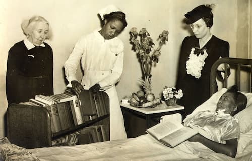 Richard B. Harrison Library Marks 90 Years, Celebration Set Nov. 9