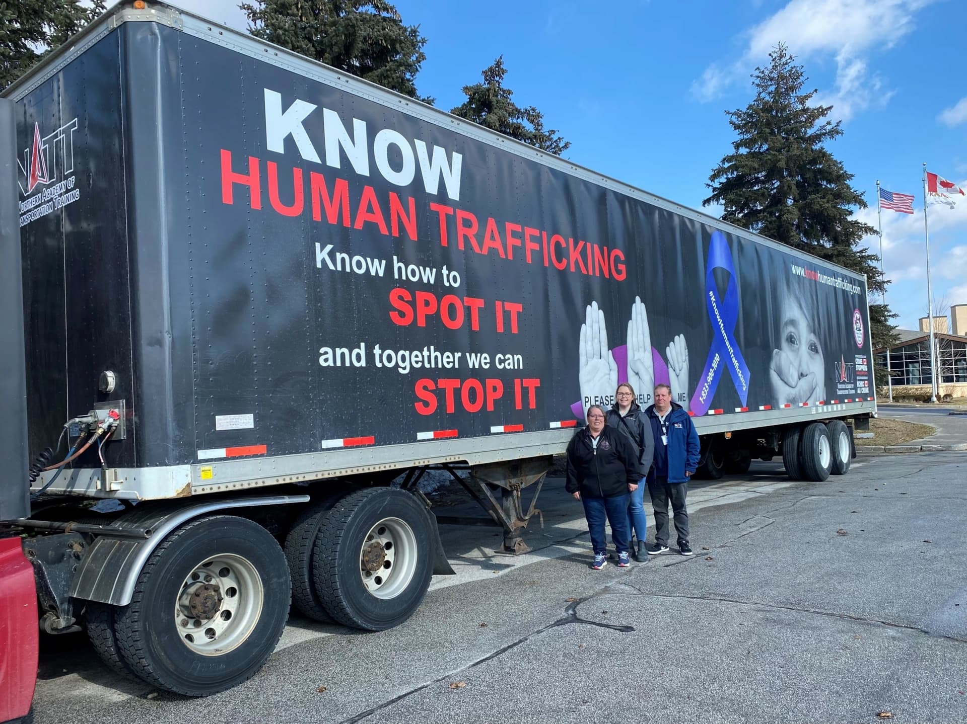 State police train truckers to spot human trafficking on highways