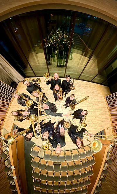 University Trombone Ensemble Concert Brings Music to Laramie Community