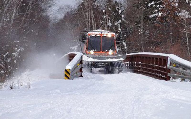 Volunteers restore 125 miles of Bemidji snowmobile trails after storm