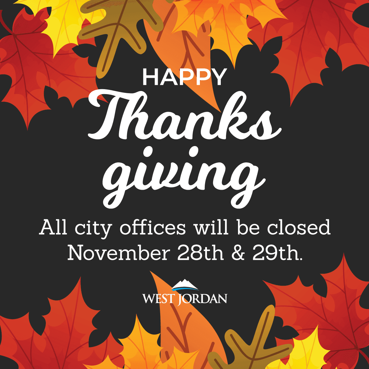 Charlestown Transfer Station Closed for Thanksgiving, Town Offices Also Closed