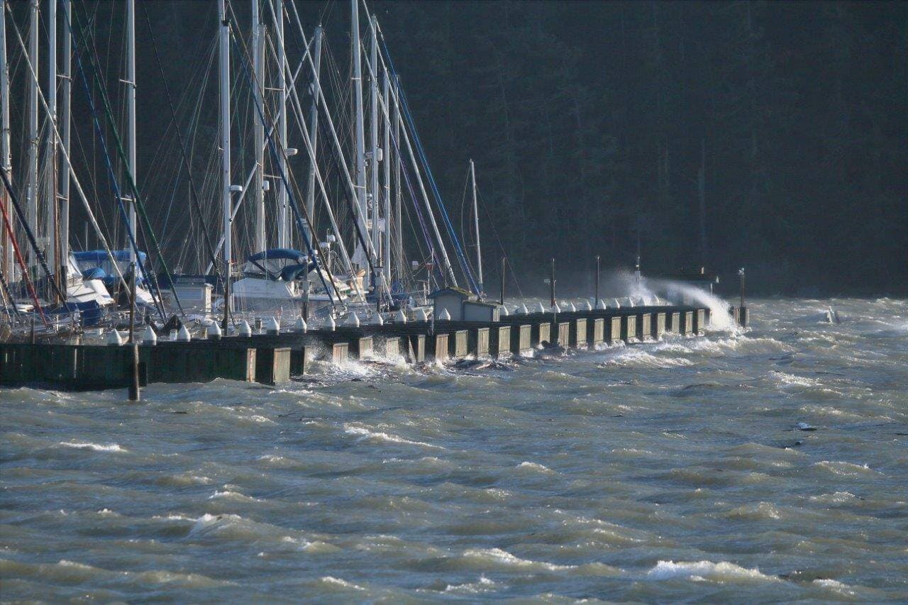 Oak Harbor Moves Quickly to Repair Marina After Storm Damage